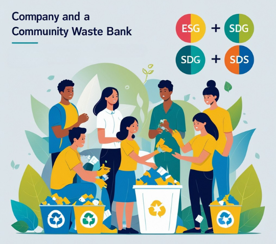 Bank Sampah Target ESG dan SDGs