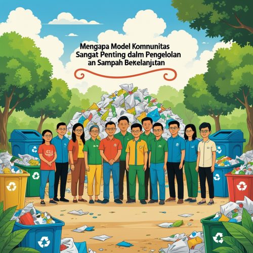 Mengapa Model Komunitas Sangat Penting dalam Pengelolaan Sampah Berkelanjutan