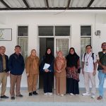 Kunjungan Kementerian Lingkungan Hidup dalam Kegiatan Pembinaan Pengelolaan Sampah