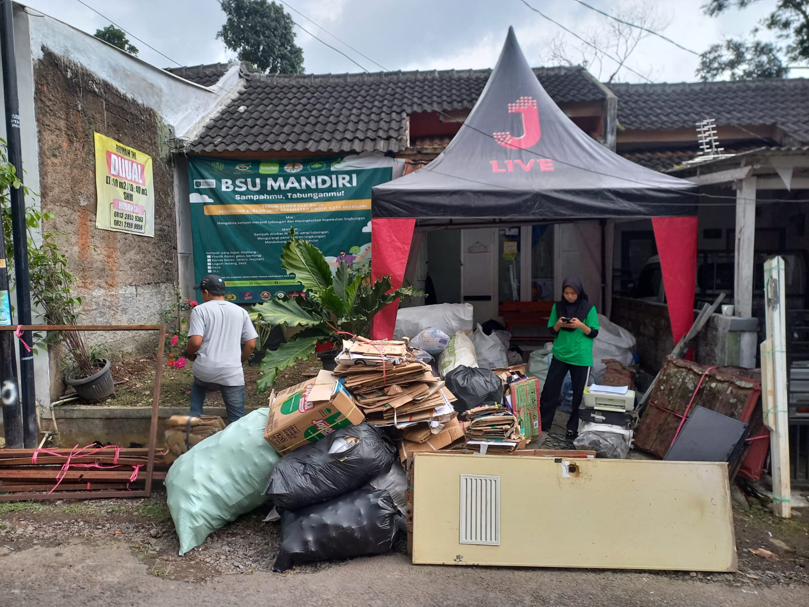 Waste sorting activity
