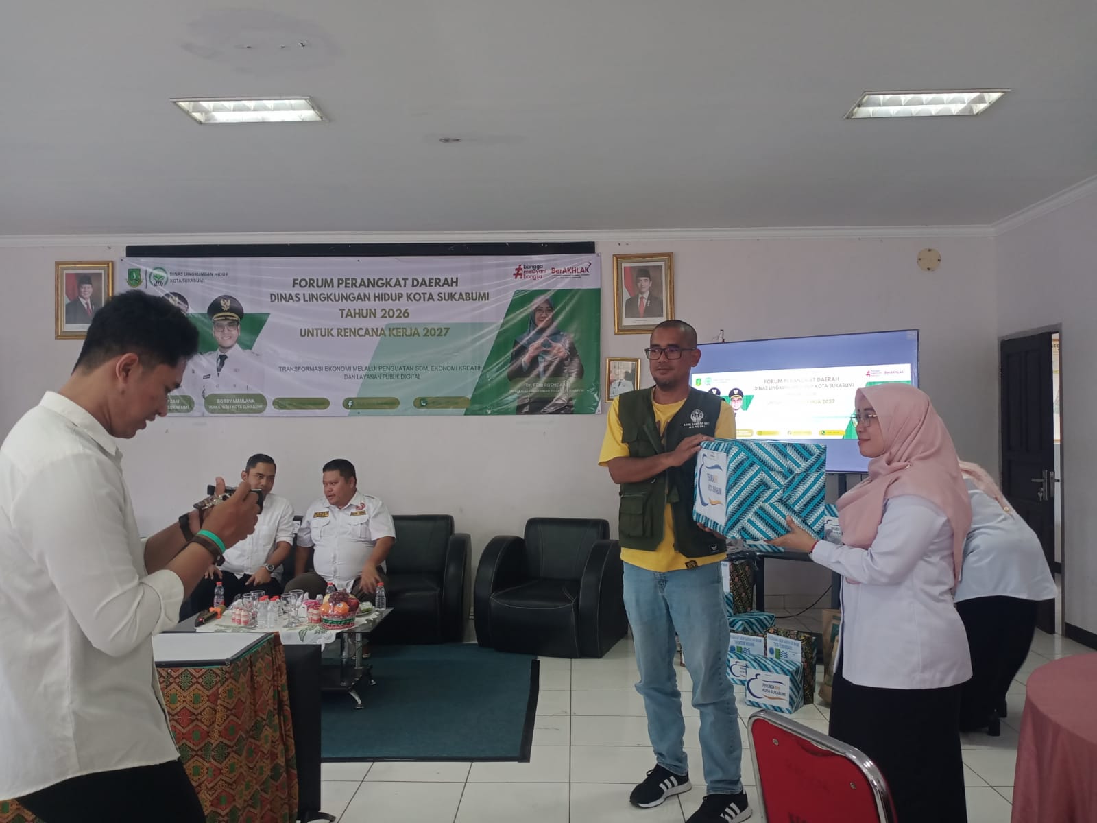Award ceremony BSU Mandiri 2025