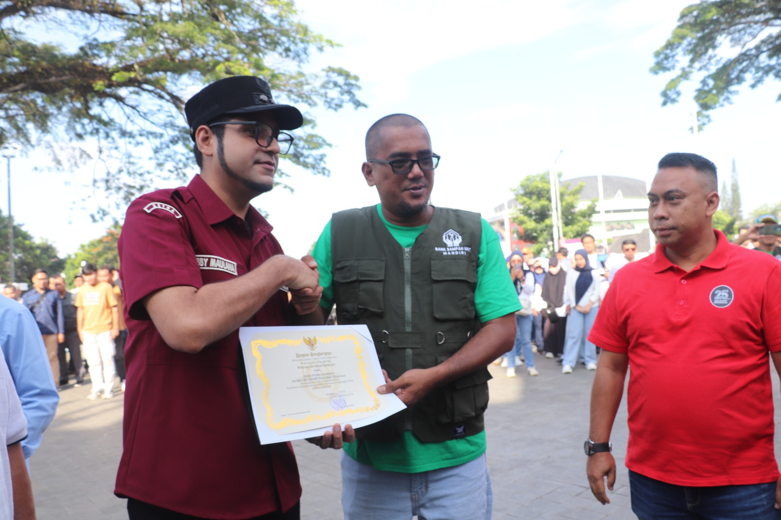 Award ceremony BSU Mandiri 2025