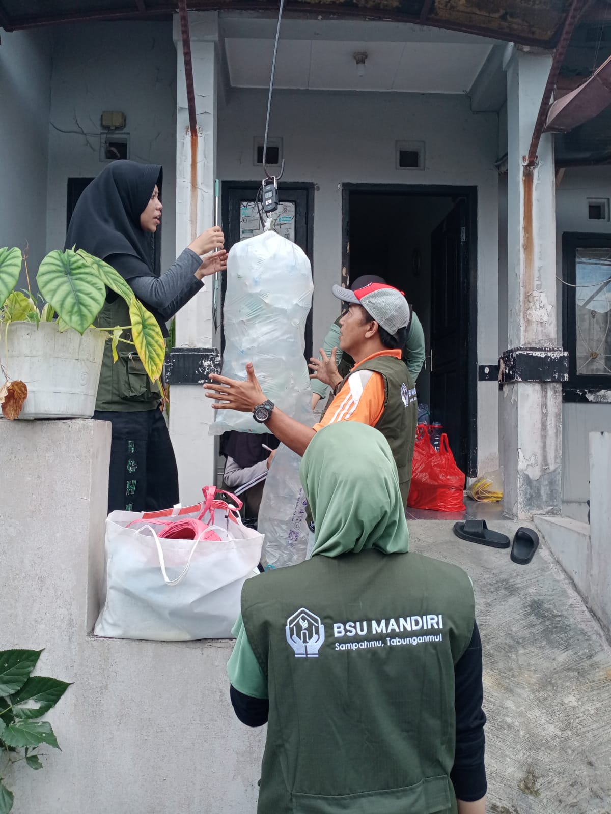 BSU Mandiri circular resource programs