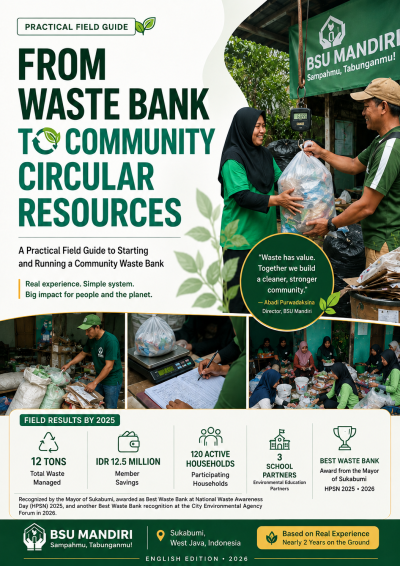 From Waste Bank to Community Circular Resources