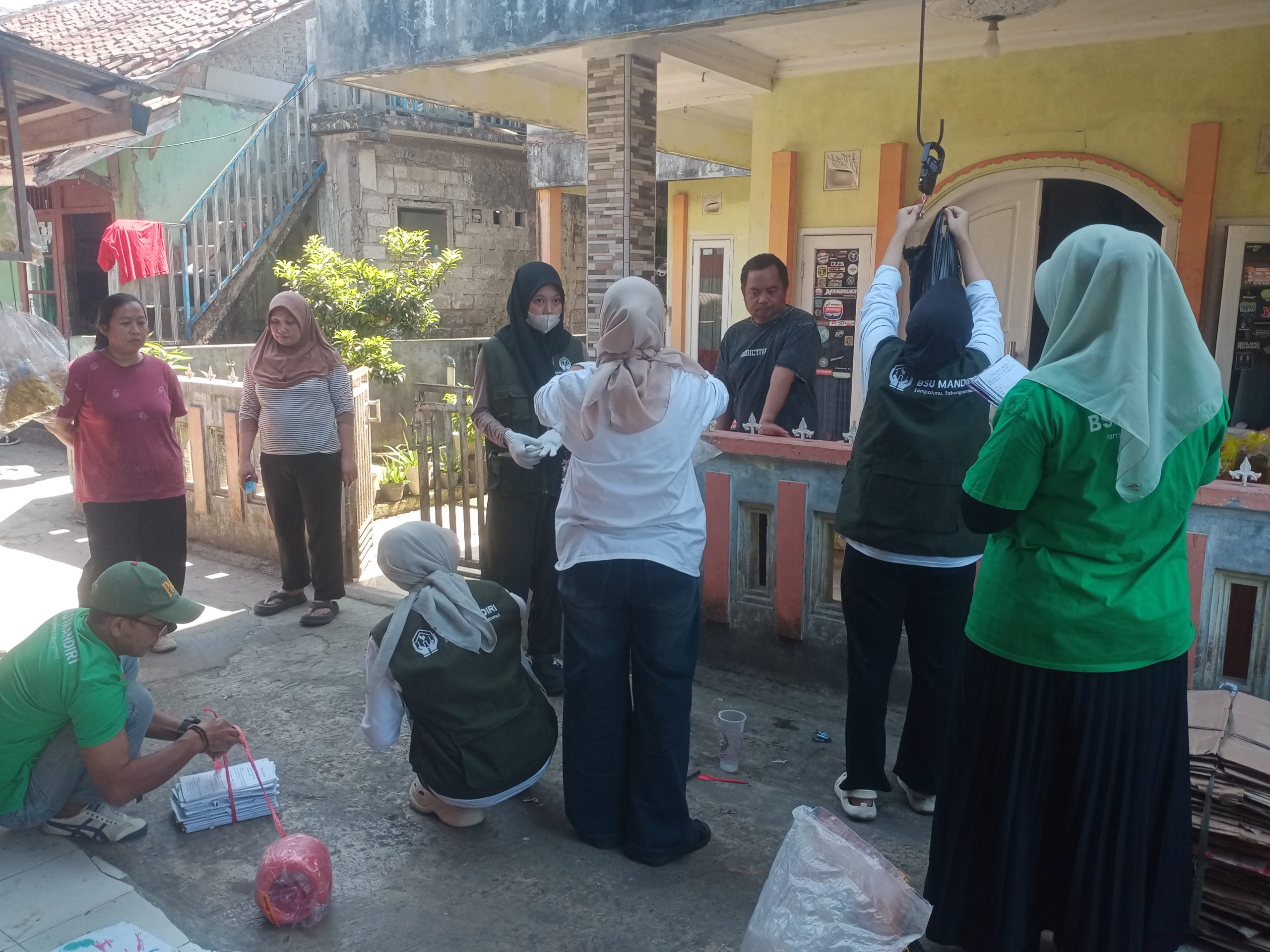 BSU Mandiri community collection